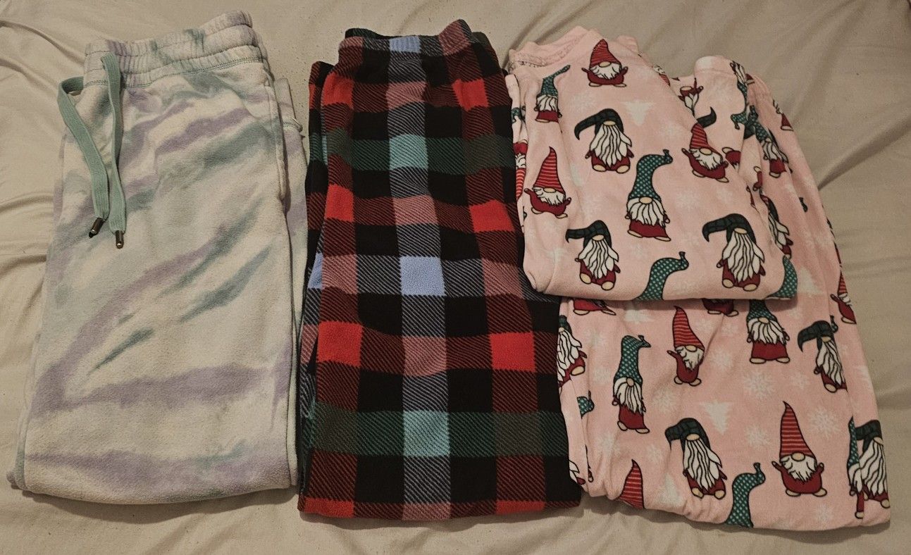 Womens Sleep Pants/ Set