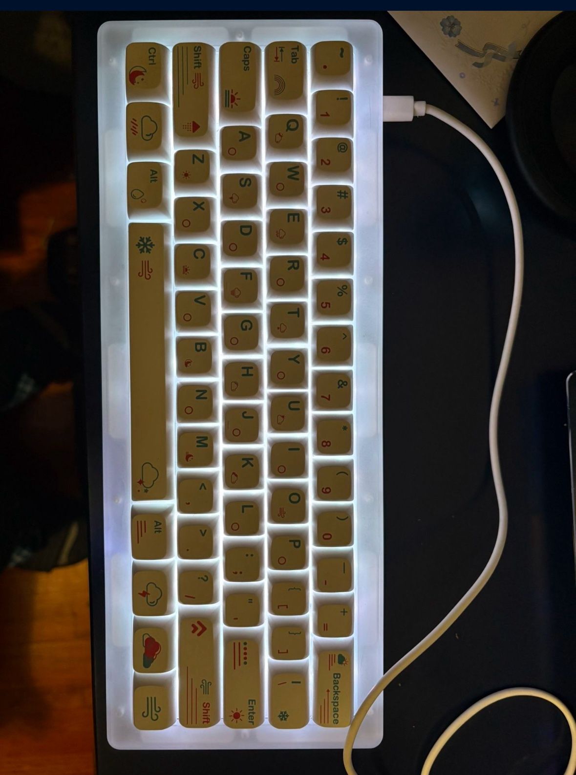 RGB GAMING KEYBOARD