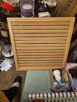 Acoustic Wood Slack Panel