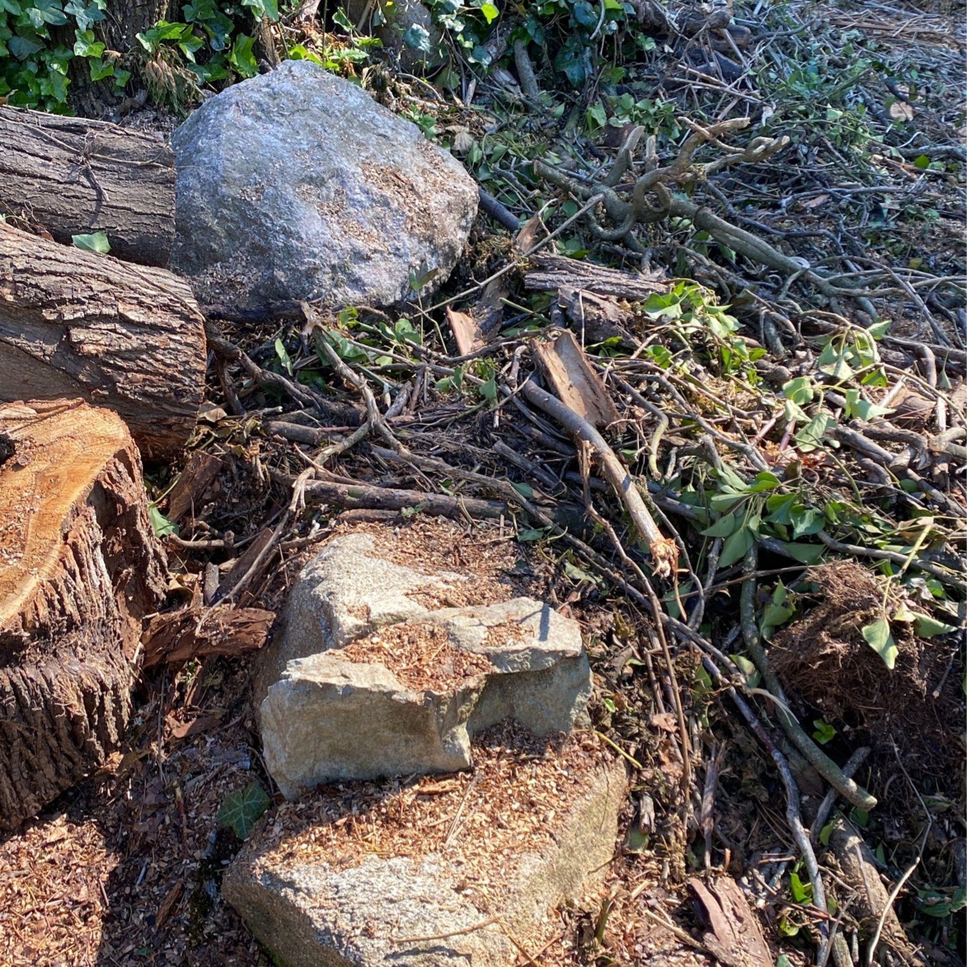 Landscaping rocks