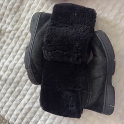 Tall Black Uggs Size 10 