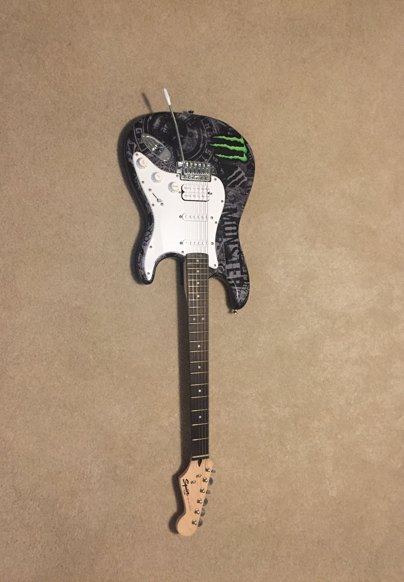 Squier by fender electric guitar