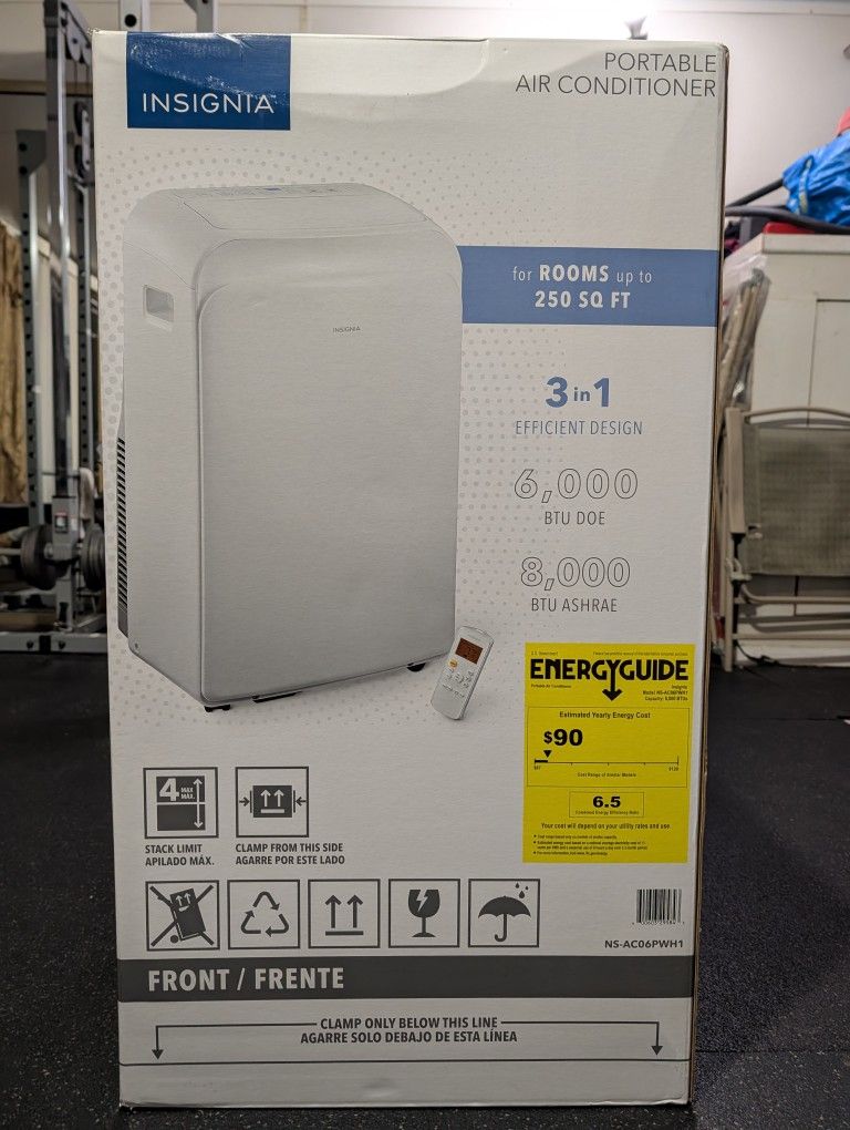 Insignia Portable Air Conditioner - Brand New In Box