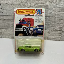 Vintage Matchbox SuperFast  Light Green ‘1975 Galant Astern • Lesney Product • Made in Hong Kong 