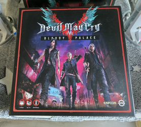 Devil May Cry Bloody Palace Board Game