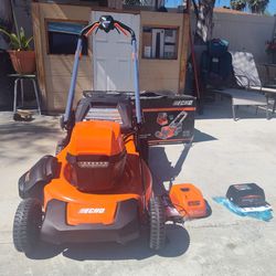 Hecho e Force 56 V 21" Self Propelled Lawn Mower 