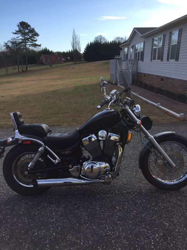 2002 suzuki vs 1400 intruder