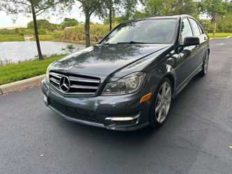 2014 Mercedes-Benz C-Class