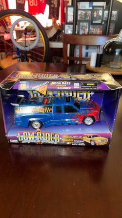 LOWRIDER truck collector toy
