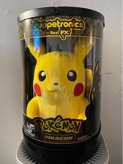 Pokémon Pikachu Puppetronics by Real FX
