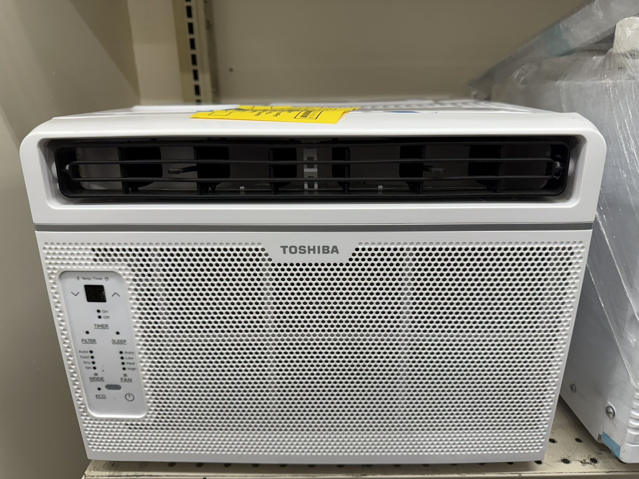 TOSHIBA — 6000 BTU Window Air Conditioner for 150) Sq Ft (FIRM ON PRICE )