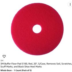 3MM 20” Buffer, Stripper, Cleaning Pads