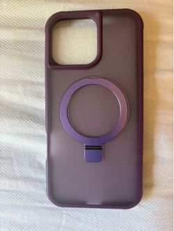 New iPhone 16 Pro Max MagSafe Kickstand Case