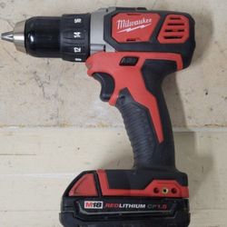 Milwaukee Drill , Battery & Charger