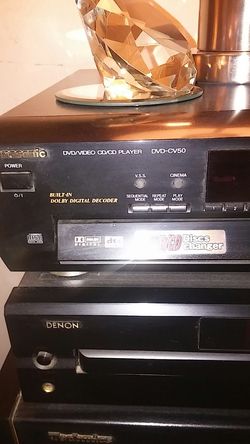 Panasonic 5 DVD/CD player