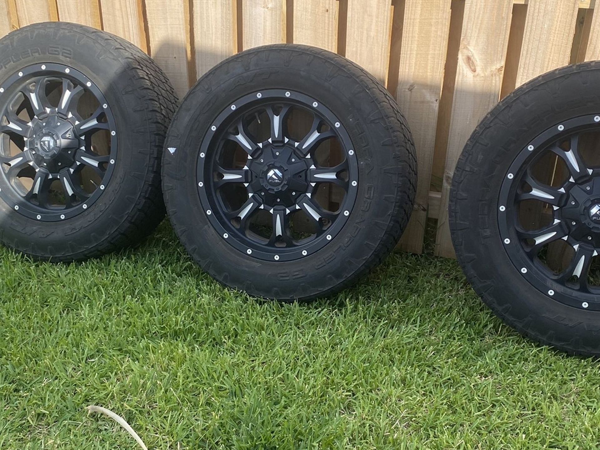 2012 F150 Fuel Rims And Tires