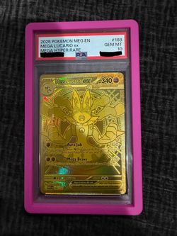 Mega Lucario ex
