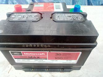 Motorcraft Max Group 96R car truck battery perfect condition