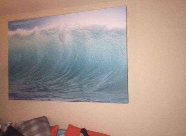 Ikea Wave Canvas 78 3 4x 55 For Sale In Round Rock Tx Offerup