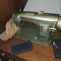 1961 White Sewing Machine 