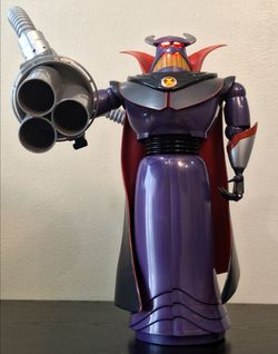 DISNEY PIXAR TOY STORY EMPEROR ZURG 14" TALKING ACTION FIGURE