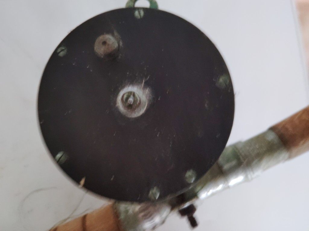 Pflueger Templar 1419 3/4 Reel And Rod