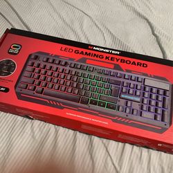 Gaming Keyboard Like New Never Used