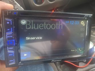 STEREO PIONEER CD DVD AUX USB BLUETOOTH GOOD CONDICIÓN ABLO ESPAÑOL