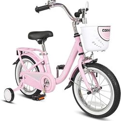 Pink Kids Coeswske Brand Bike  