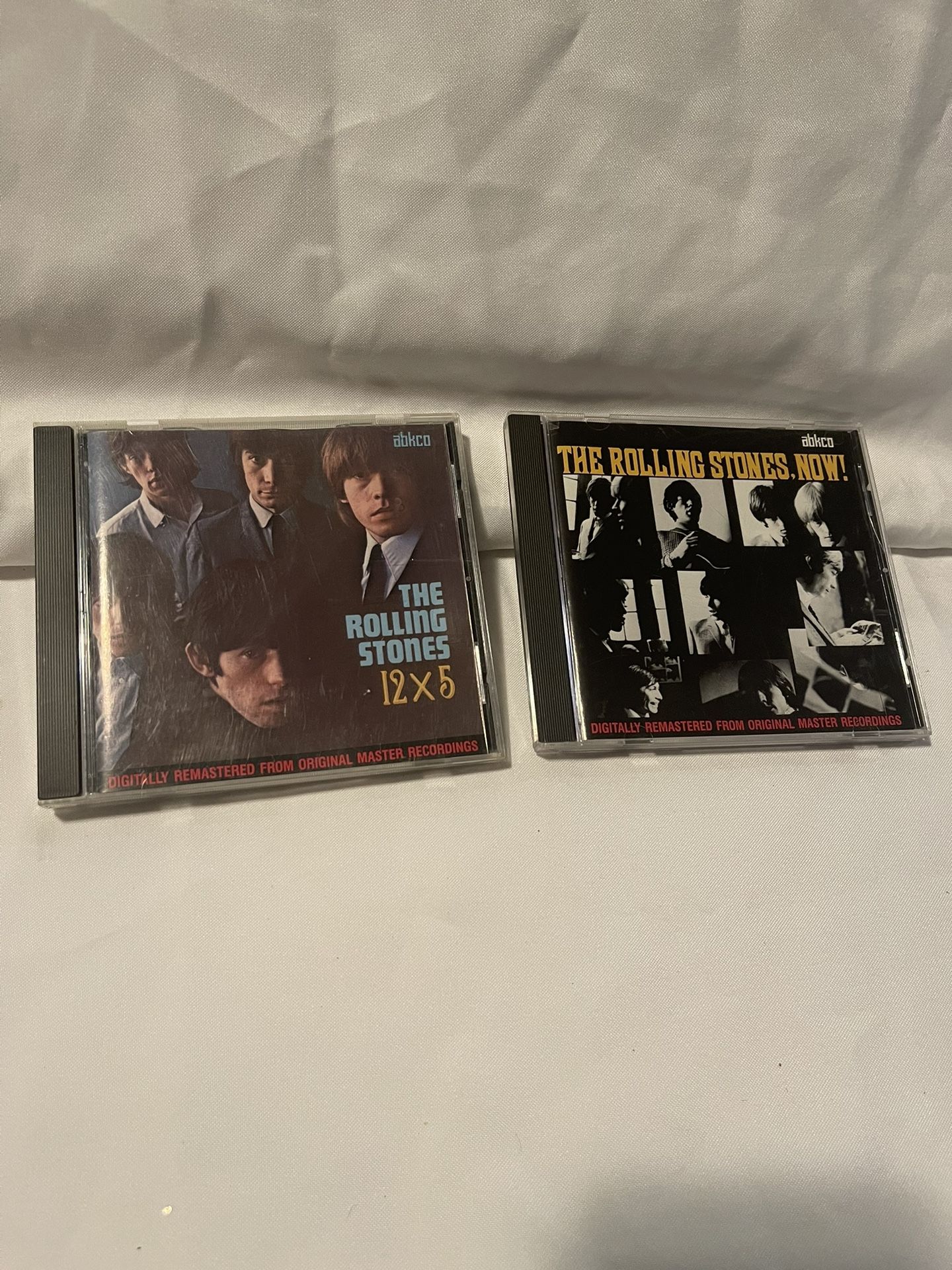 Vintage “The Rolling Stones” CDs. Make Offer..!