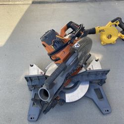 Ridgid 10” Miter Saw 
