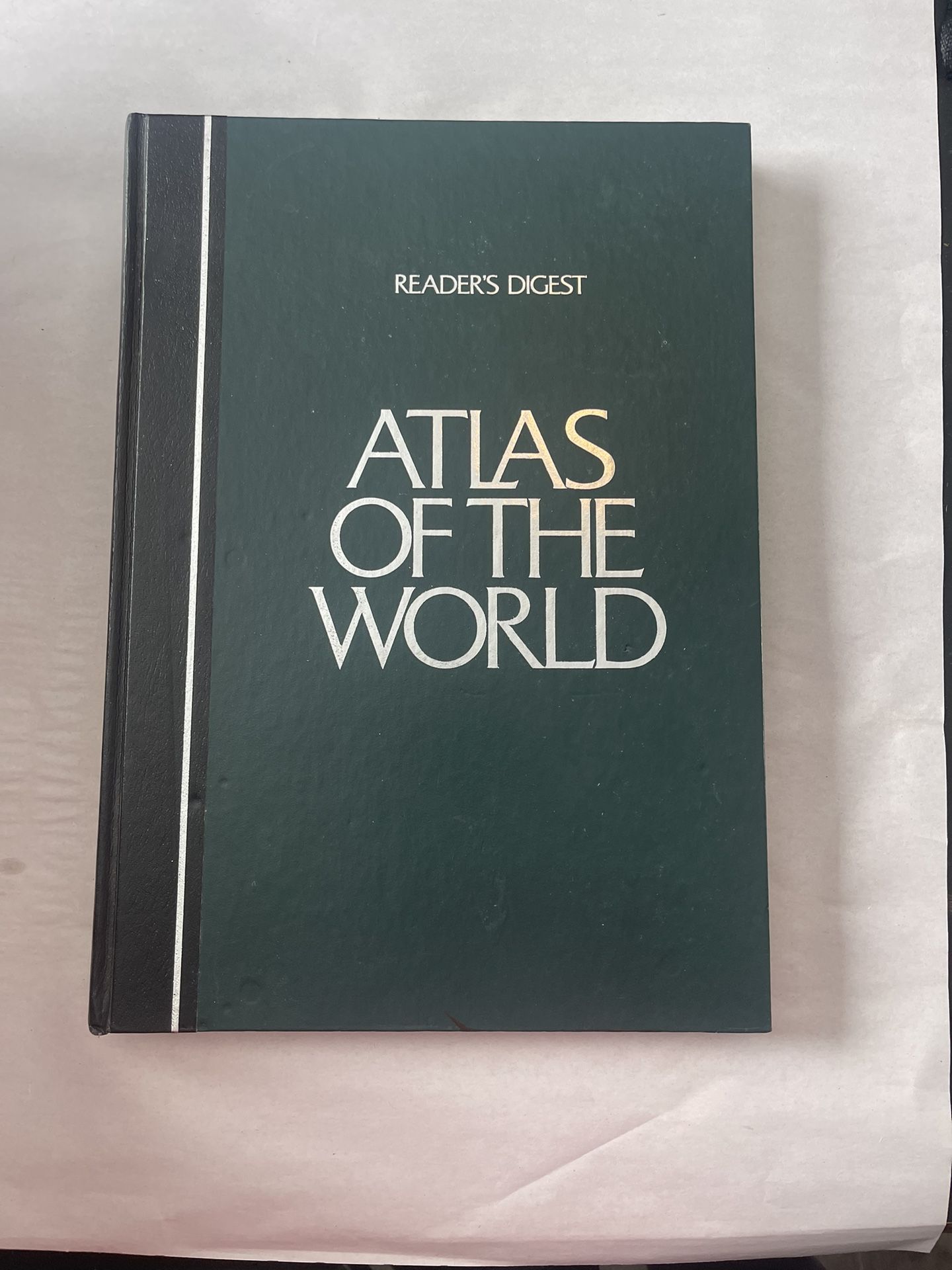 Vintage Reader's Digest Atlas of the World