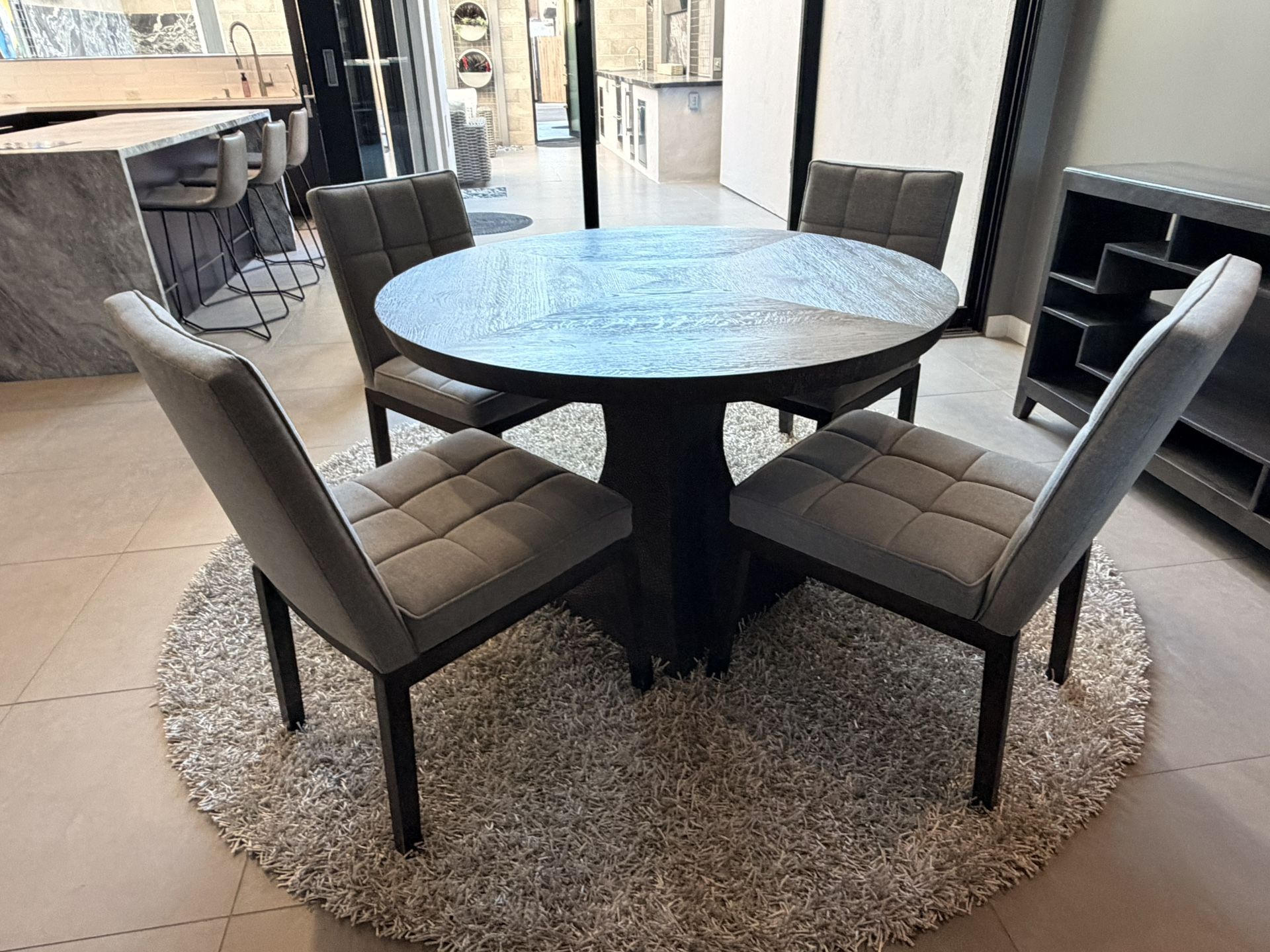 Round Kitchen Table From Ladlows  48 Inches 