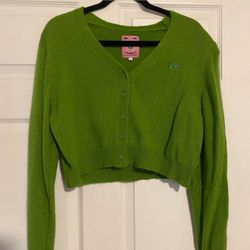 UNIF Green Cardigan