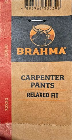 BRAHMA Carpenter work pants