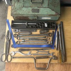 Snap On Bonney Armstrong B&S Tools And Box