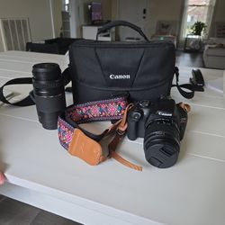 Canon Rebel T7 