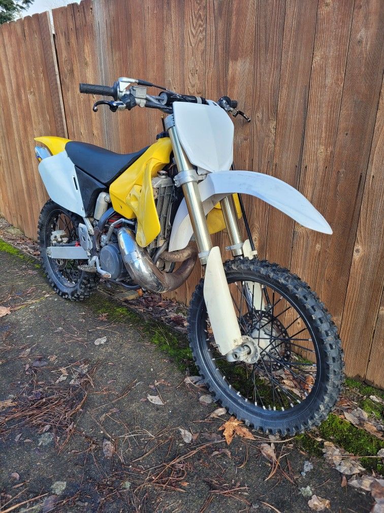 2000 Suzuki RM250