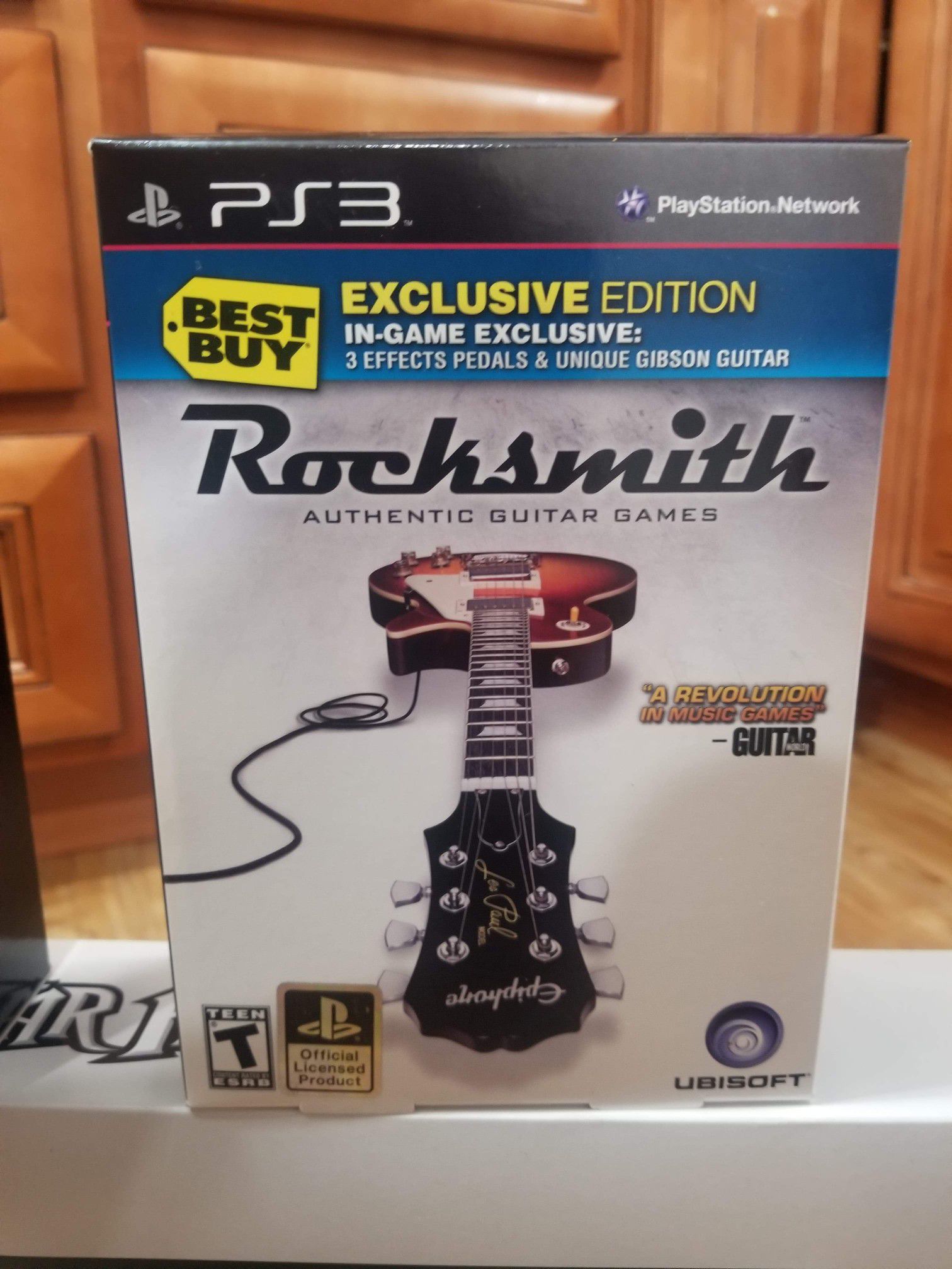 Rocksmith PS3 Brand new sealed!