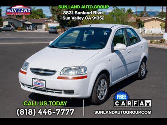 2006 Chevrolet Aveo
