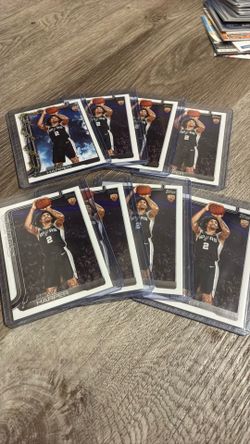 DYLAN HARPER ROOKIE CARD 