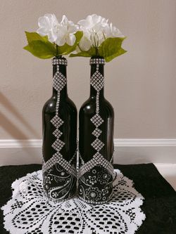 Black and silver 2 sided set