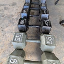 Dumbbells 360lbs
