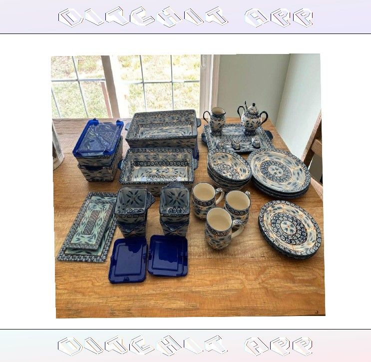 project audience Old Style Dish Sets Classic Finds with Timeless Beauty