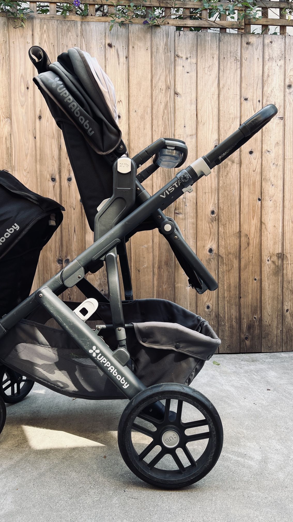Uppababy Vista V2 Double Stroller 2019