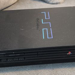 Ps2 console.(tested and works)