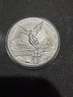 2005 1 oz Plata Pura Coin
