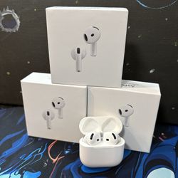 New Sealed Apple 4th Generation Wireless Bluetooth Headphones ANC