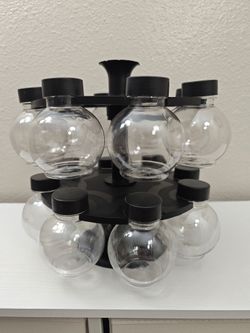 16-Jar Rotating Spice Rack