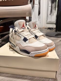 Jordan 4 sb blue